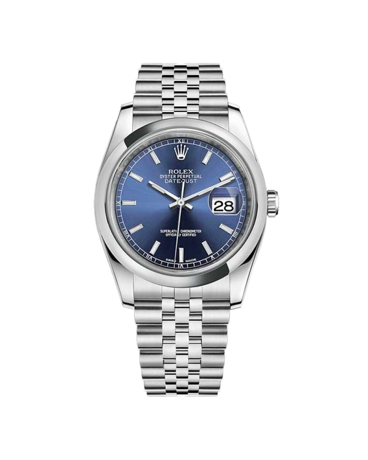 Часы Rolex Datejust 36 mm Steel 116200-0101