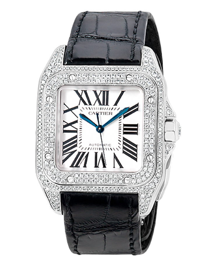 Часы Cartier Santos 100 Ref 2881