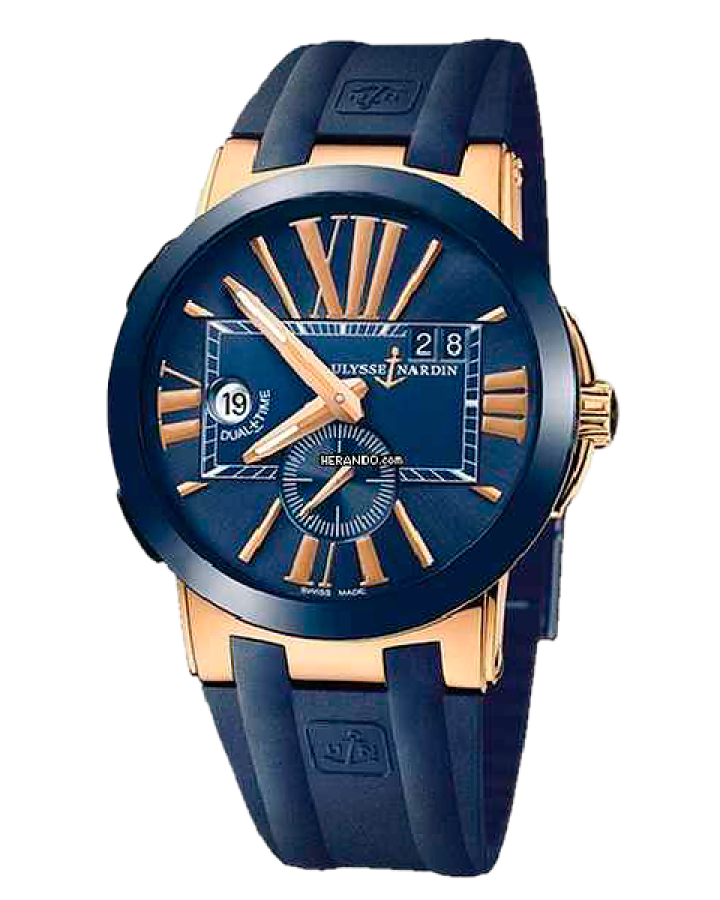 Часы Ulysse Nardin EXECUTIVE DUAL TIME 43 MM