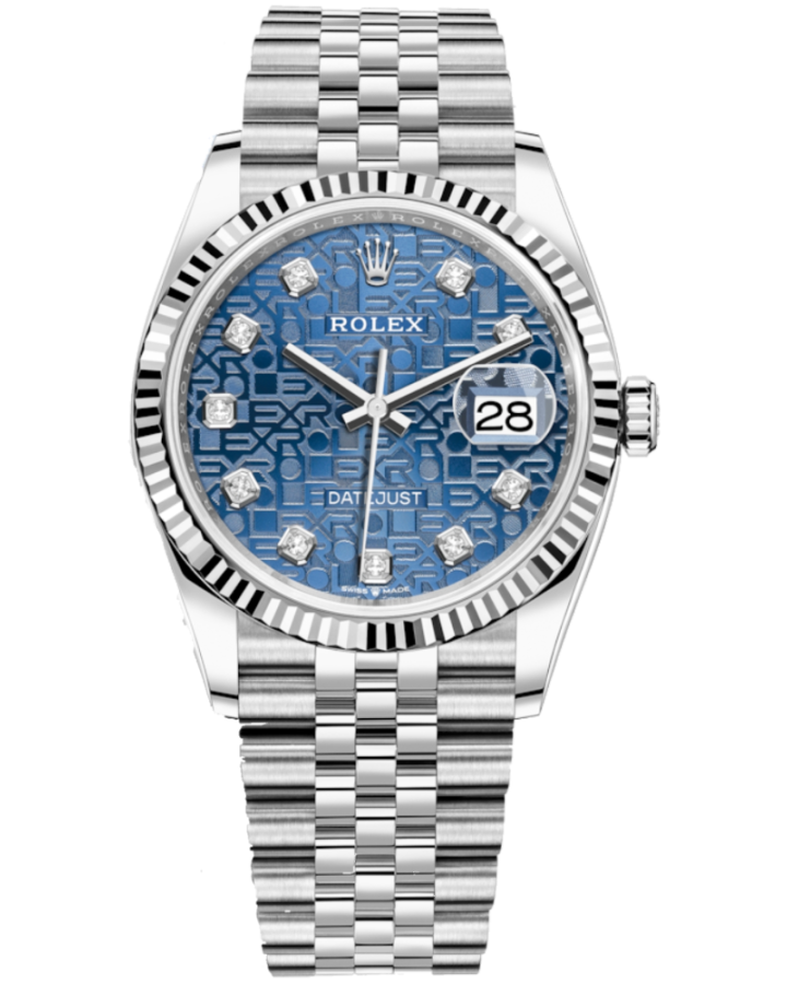 Часы Rolex Datejust 36 Oyster 126234