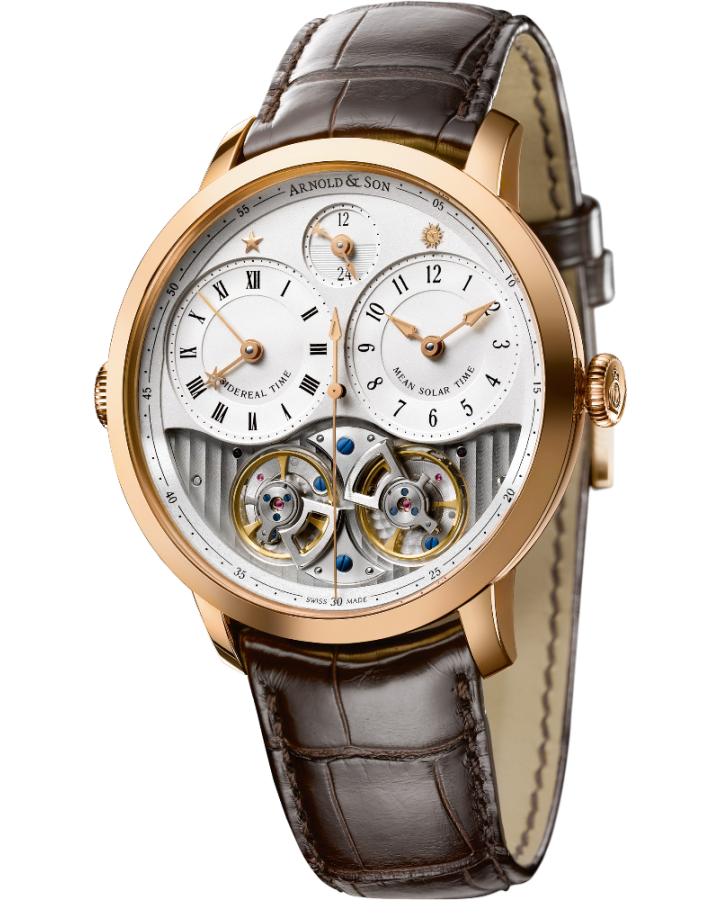 Часы Arnold & Son Instrument Collection DBG 1DGAP.W01A.C120P