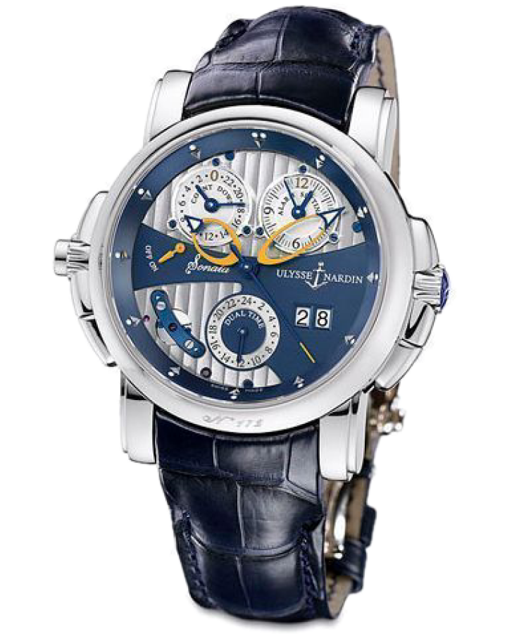 Часы Ulysse Nardin SONATA CATHEDRAL DUAL TIME