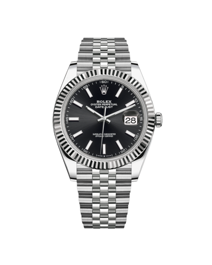 Часы Rolex DATEJUST 41MM STEEL AND WHITE GOLD