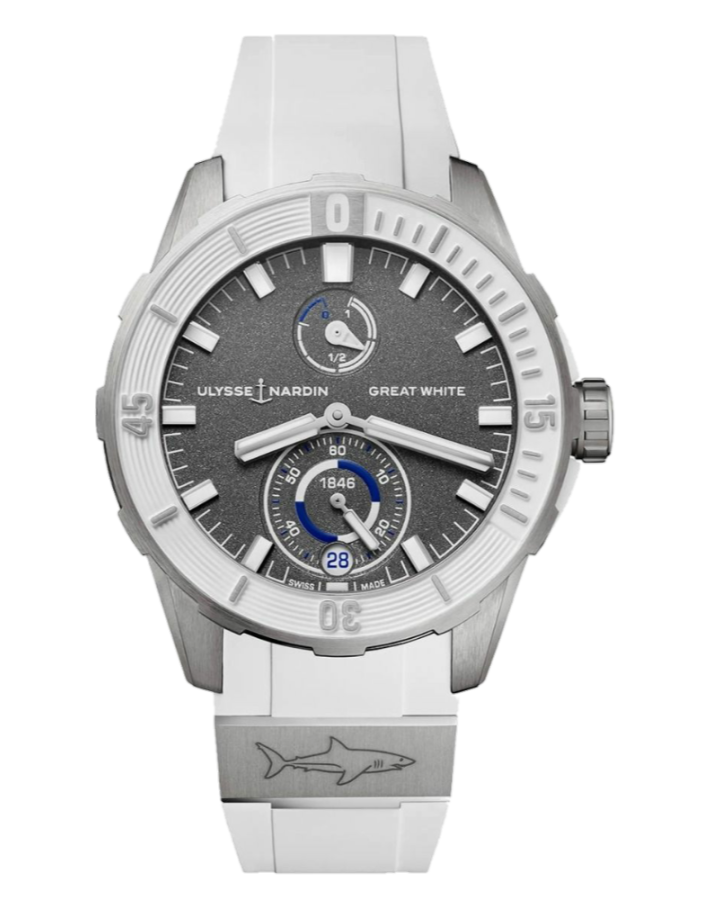 Часы Ulysse Nardin Diver Chronometer 44 1183-170LE-3/90-GW