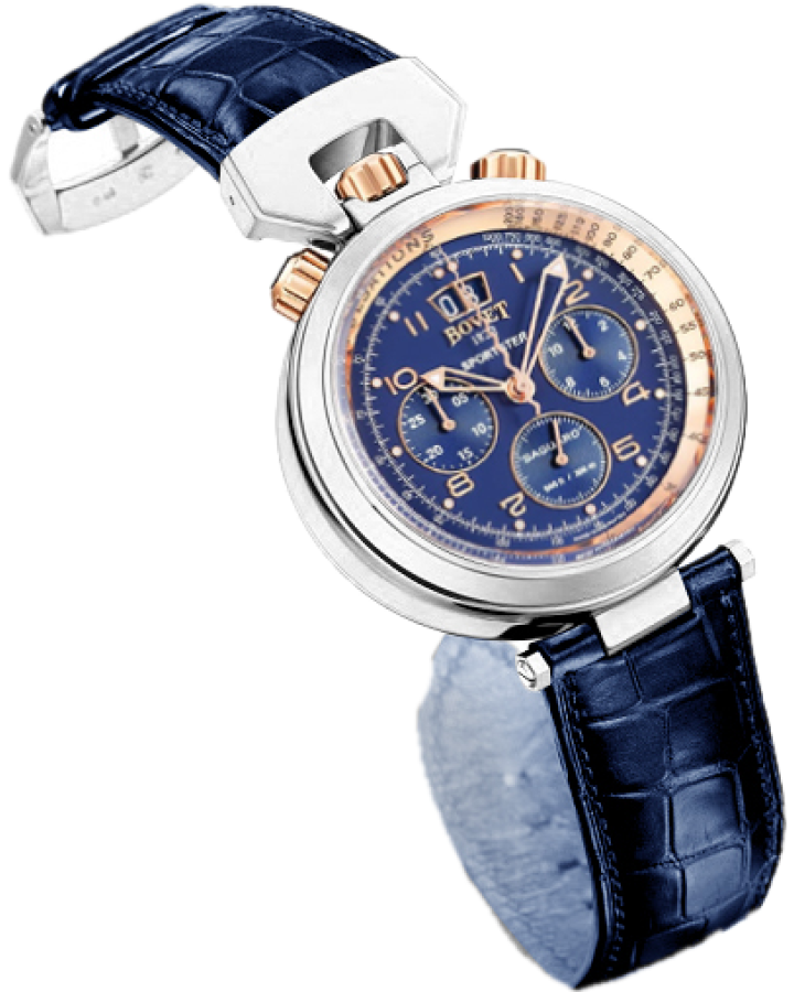 Часы Bovet Sportster Saguaro Chronograph 46mm SP0437-R5N