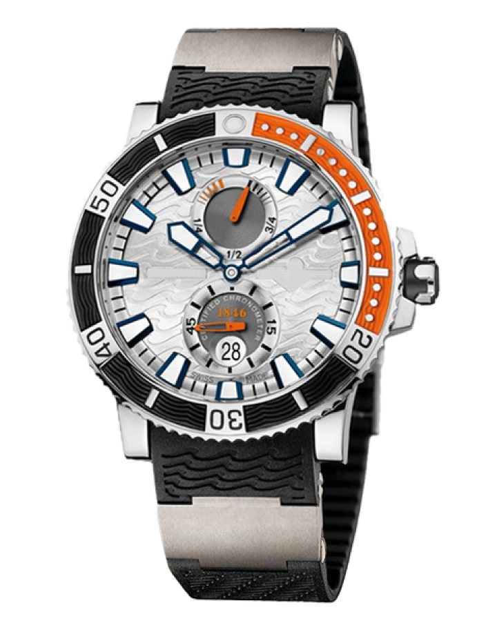 Часы Ulysse Nardin MARINE DIVER TITANIUM 45 MM