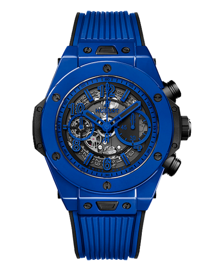 Часы Hublot BIG BANG UNICO BLUE MAGIC