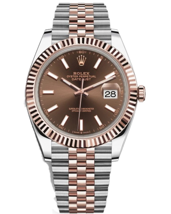 Часы Rolex Datejust 41mm Steel and Everose Gold 126331-0002