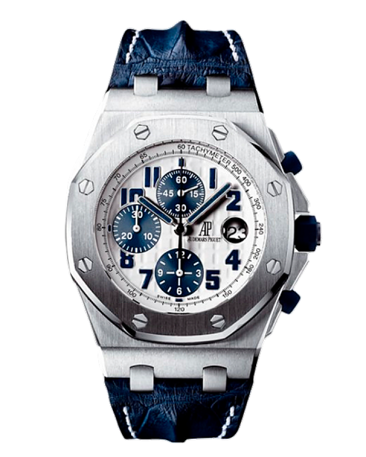 Часы AUDEMARS PIGUET Royal Oak Offshore Navy Chronograph