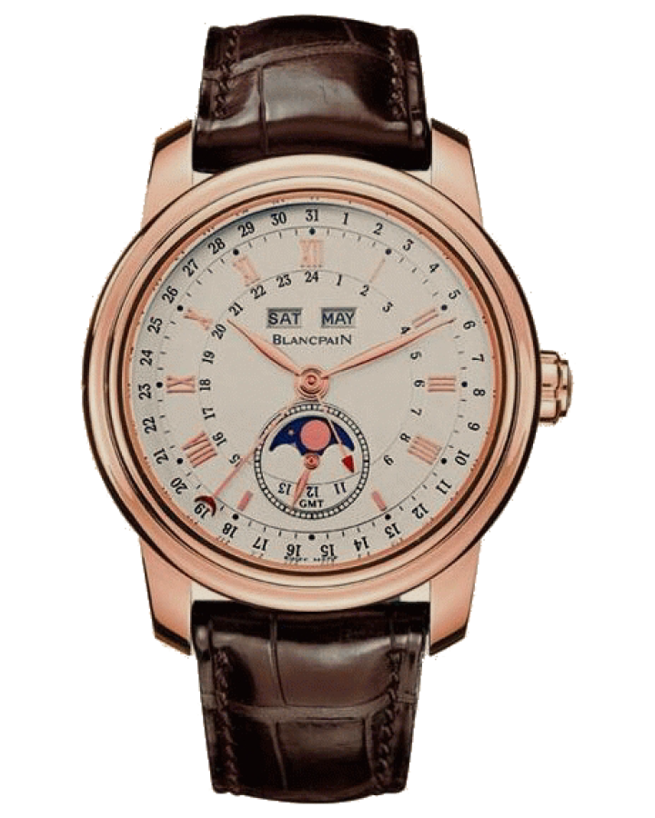 Часы Blancpain Le Brassus GMT Complete Calendar