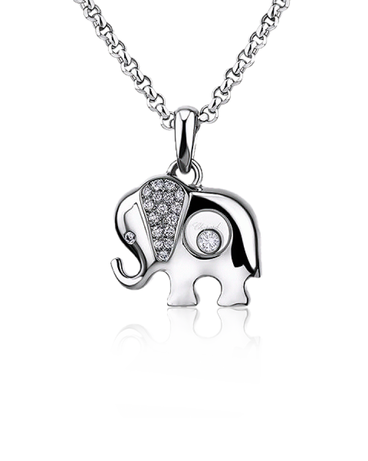 Подвеска Chopard ELEPHANT PENDANT WHITE GOLD