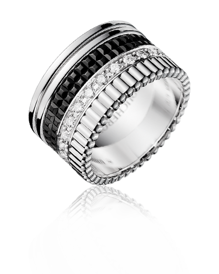 Кольцо Boucheron QUATRE BLACK EDITION LARGE RING