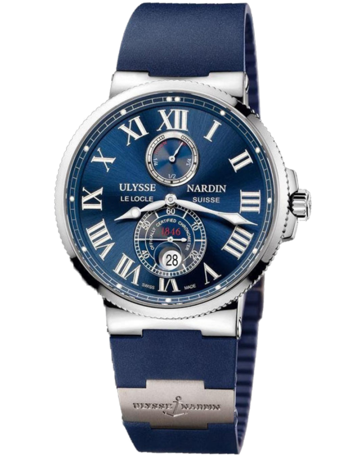 Часы Ulysse Nardin Maxi Marine Chronometer 43mm 263-67-3/43