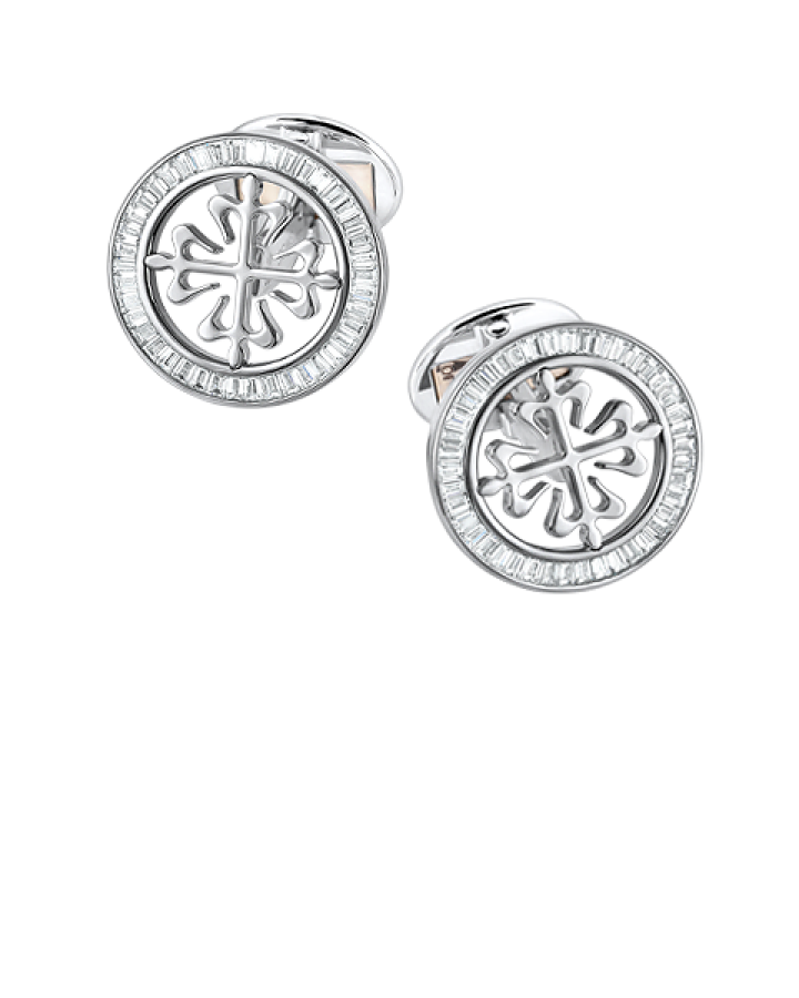 Запонки Patek Philippe Cuff Links Calatrava 205.9073P