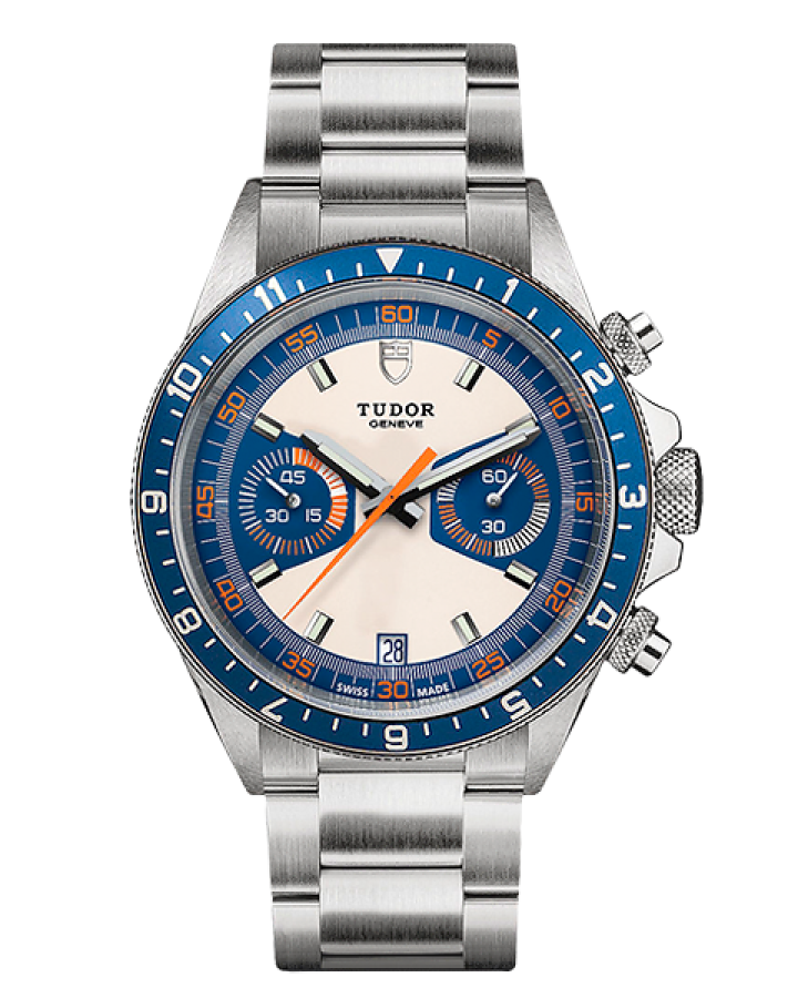 Часы Tudor Heritage Chrono Blue 42 mm