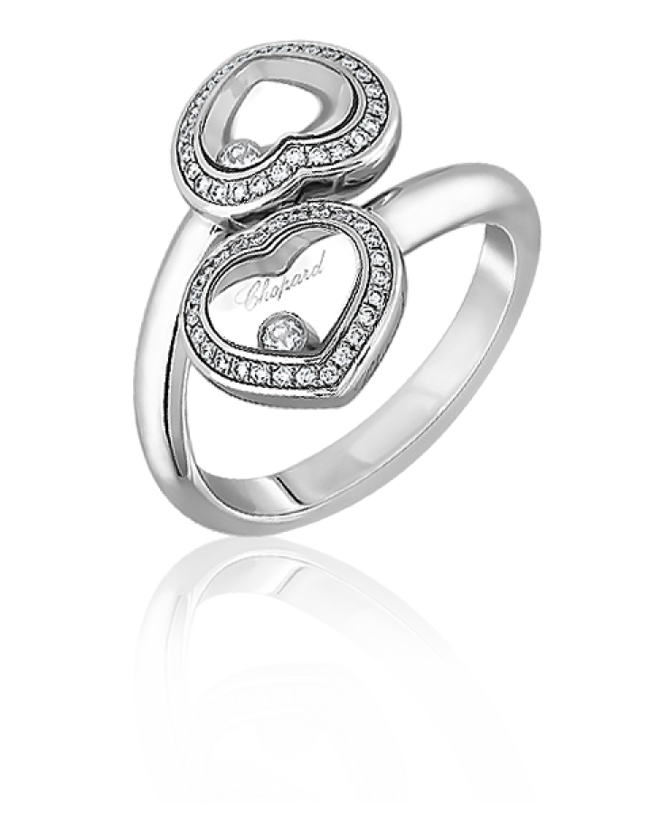 Кольцо Chopard HAPPY CURVES арт. 829393-1039