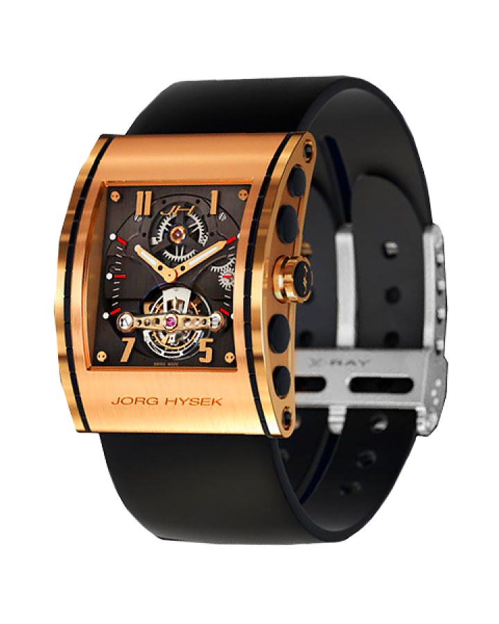 Часы Jorg Hysek Hysek Haute Horlogerie X-Ray X-Ray Rose Gold