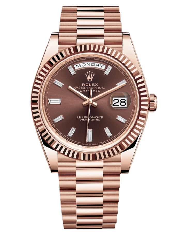 Часы Rolex Day-Date 40 mm Everose Gold 228235-0003
