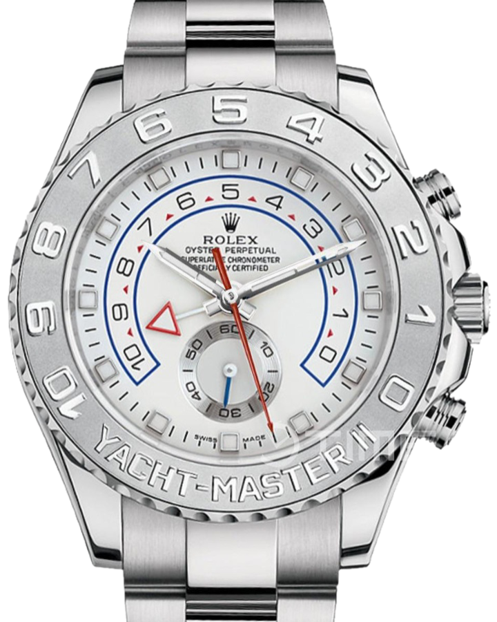 Часы Rolex YACHT-MASTER II 44MM WHITE GOLD