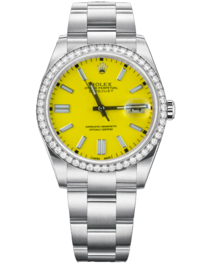 Часы Rolex Oyster Perpetual Datejust 41 mm Steel 126300