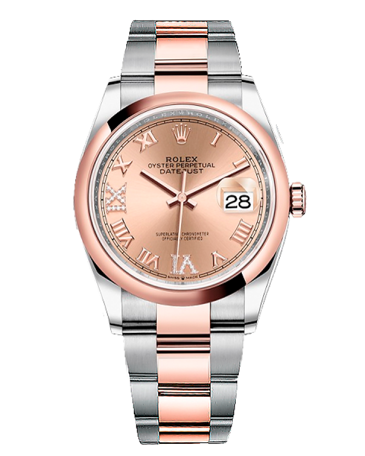 Часы Rolex Datejust Datejust 36mm Steel and Everose Gold