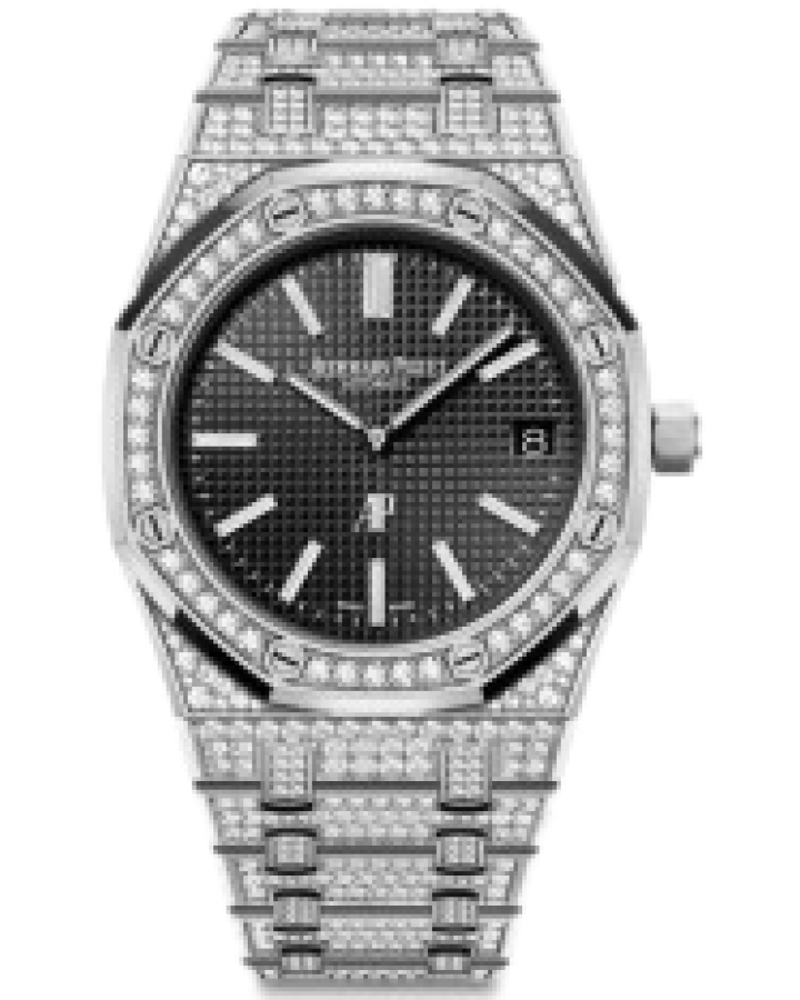 Часы AUDEMARS PIGUET Royal Oak Quartz Steel 67650ST.OO.1261ST.01 Тюнинг.