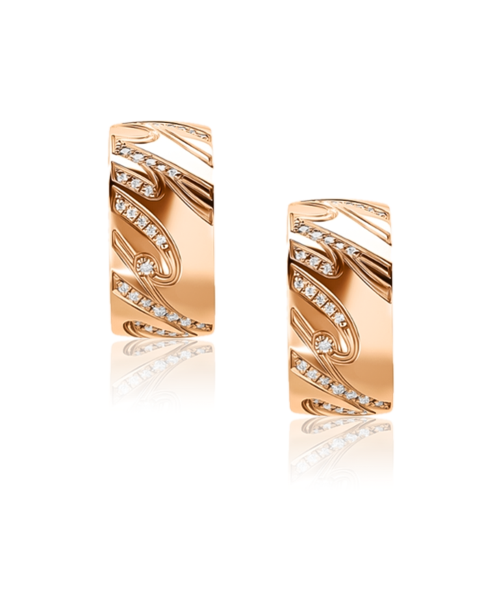 Серьги Chopard Chopardissimo Diamond 837031-5002
