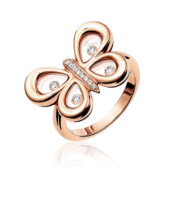 Кольцо Chopard Choprd Happy Butterfly 829511-5210