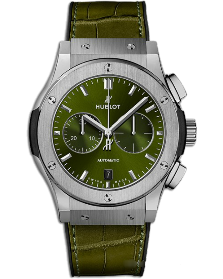 Часы Hublot Classic Fusion Chronograph 42 mm 541.NX.8970.LR