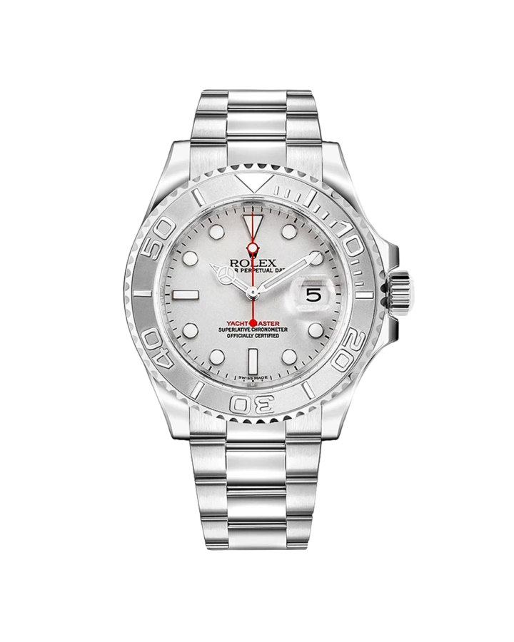 Часы Rolex Yacht-Master 40 mm platinum and stell 16622