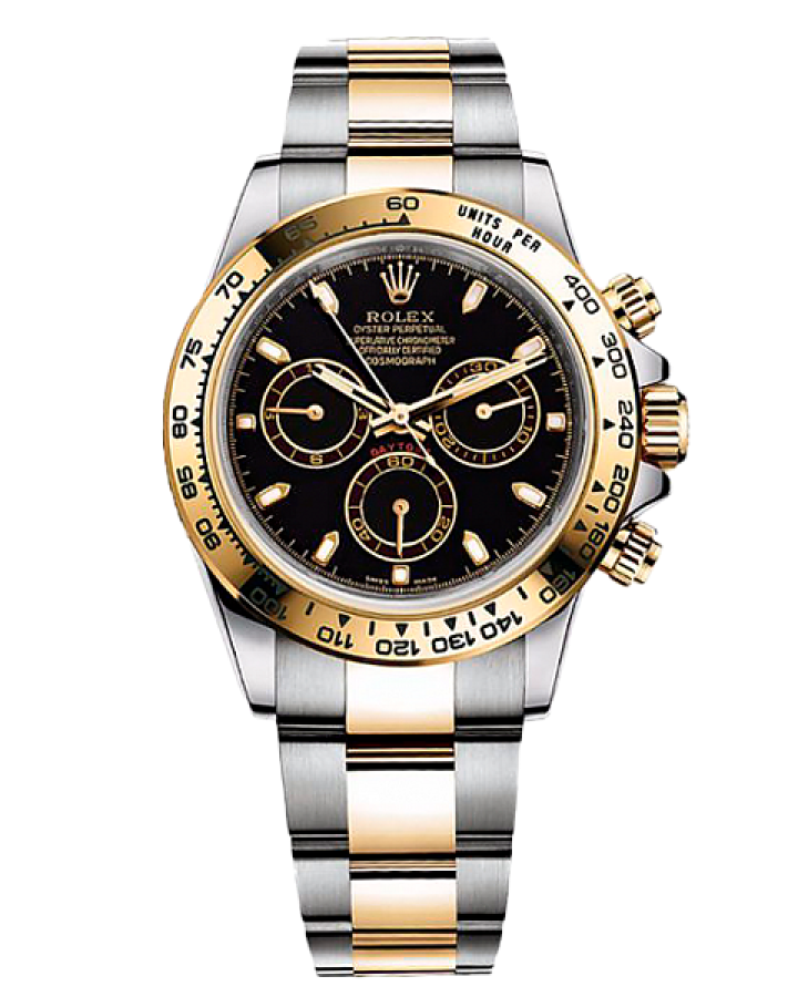 Часы Rolex DAYTONA COSMOGRAPH 40MM STEEL AND YELLOW GOLD