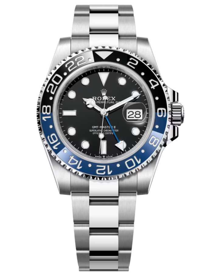 Часы Rolex GMT Master II 40mm Steel 126710BLNR-0003