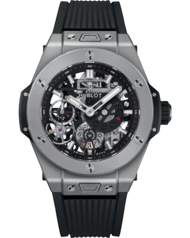 Часы Hublot BIG BANG MECA-10 TITANIUM 45mm 414.NI.1123.RX