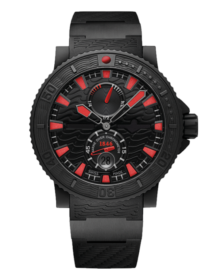 Часы Ulysse Nardin DIVER BLACK SEA