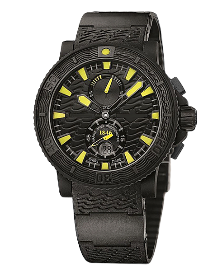 Часы Ulysse Nardin DIVER BLACK SEA