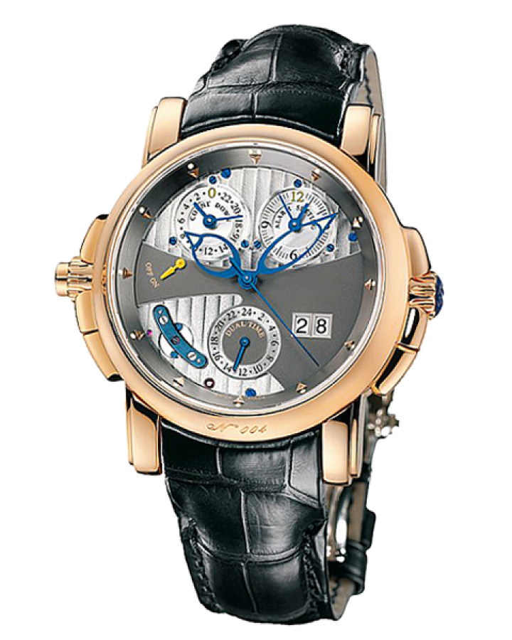 Часы Ulysse Nardin COMPLICATIONS (SPECIALITIES) SONATA CATHEDRAL DUAL TIME