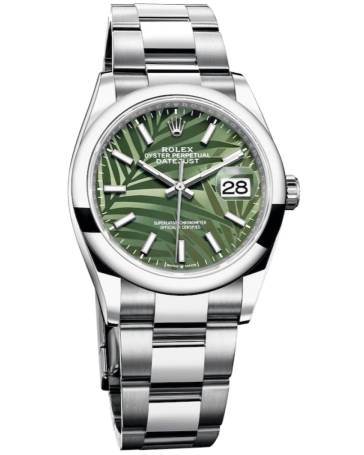 Часы Rolex Datejust 36mm Steel 126200-0020