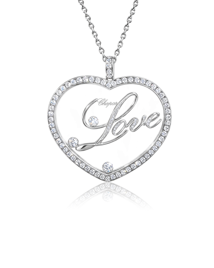 Подвеска Chopard HAPPY DIAMONDS LOVE 797595-1001