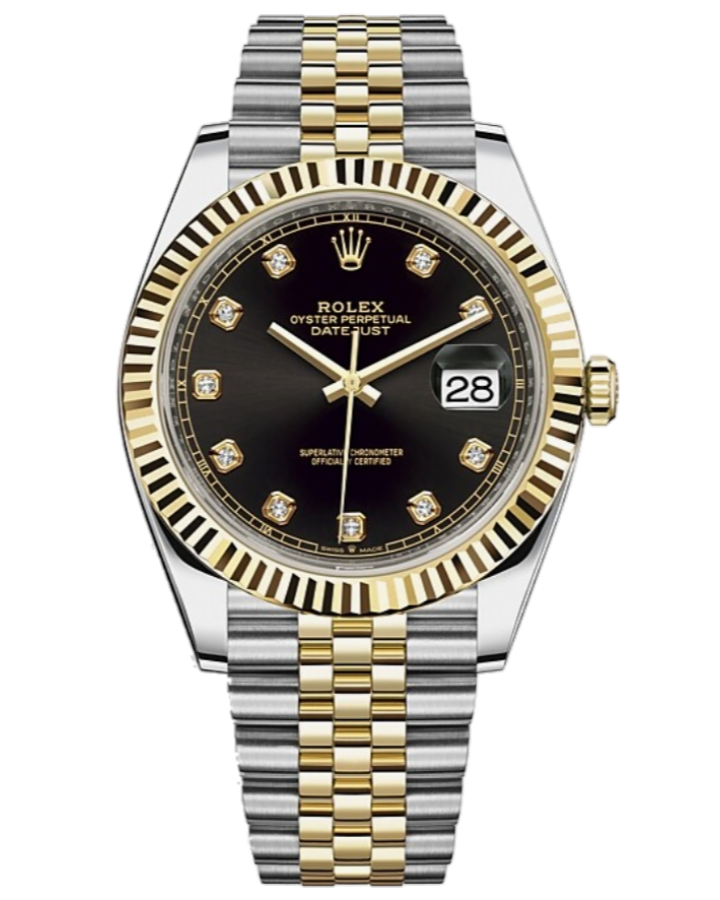Часы Rolex DATEJUST 41MM STEEL AND YELLOW GOLD 126333