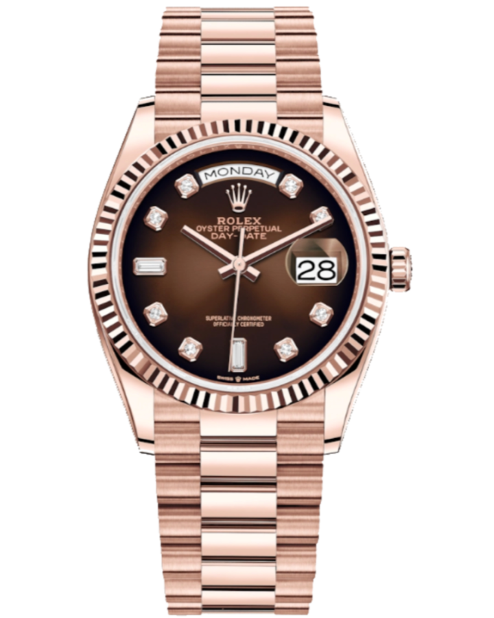 Часы Rolex Day-Date 36mm Everose Gold 128235-0037