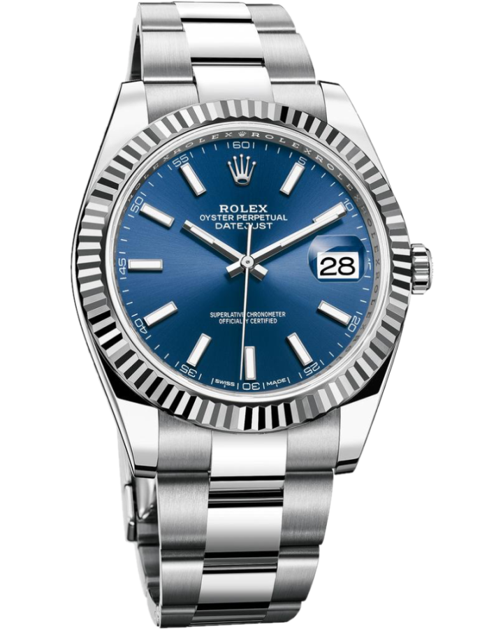 Часы Rolex DATEJUST 41 MM STEEL AND WHITE GOLD