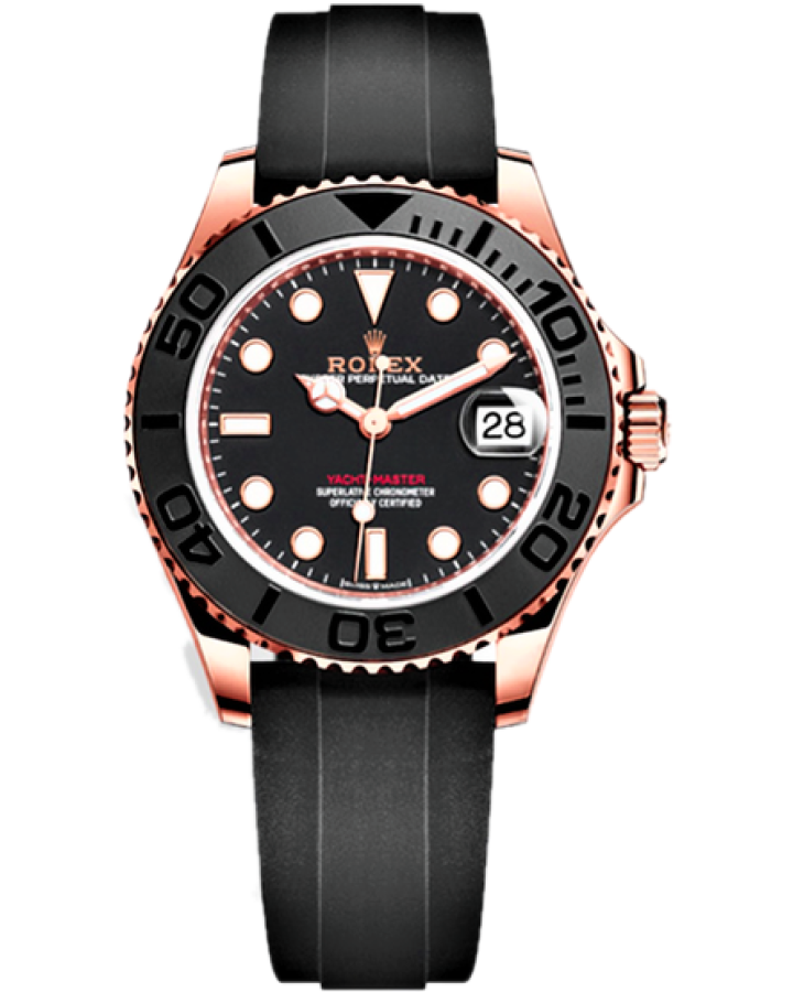 Часы Rolex Yacht-Master 40mm Everose Gold 126655