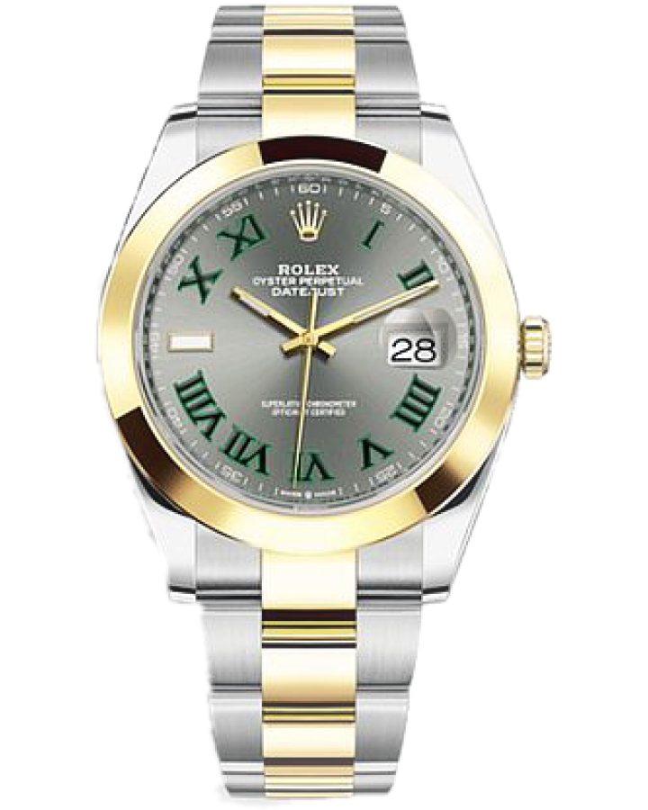 Часы Rolex OYSTER DATEJUST 41MM STEEL AND YELLOW GOLD