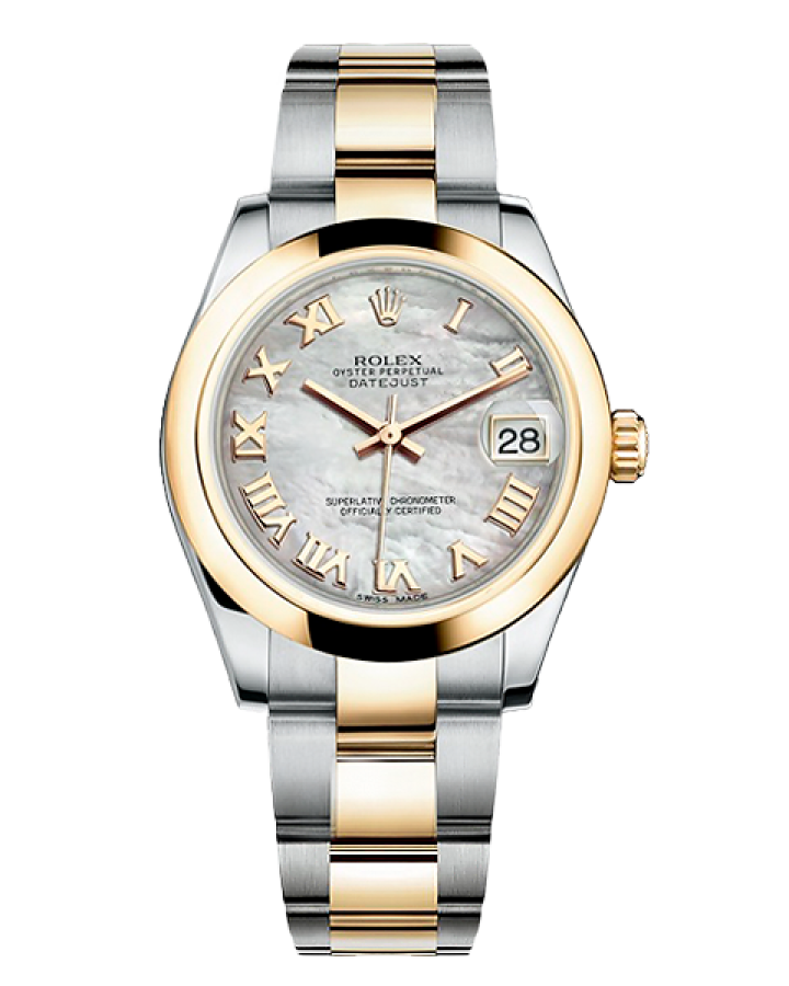 Часы Rolex Datejust 31mm Steel and Yellow Gold 178243-0005