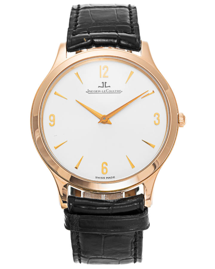 Часы Jaeger LeCoultre Jaeger-LeCoultre Master Control 1000 hours 34 mm Rose Gold case Deployant