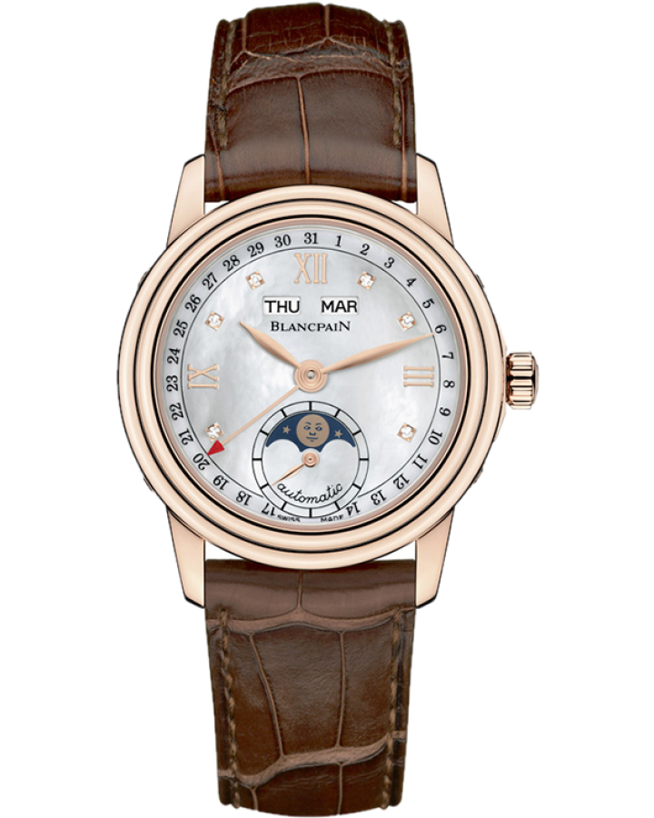 Часы Blancpain Women Quantième Complet