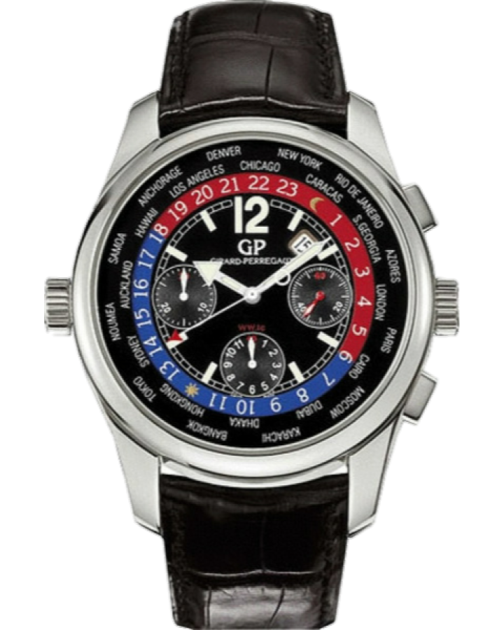 Часы Girard-Perregaux Traveller ww.tc Chronograph 49800-21-657-FK6A