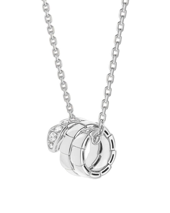 Подвеска BVLGARI Serpenti Viper Necklace 362190