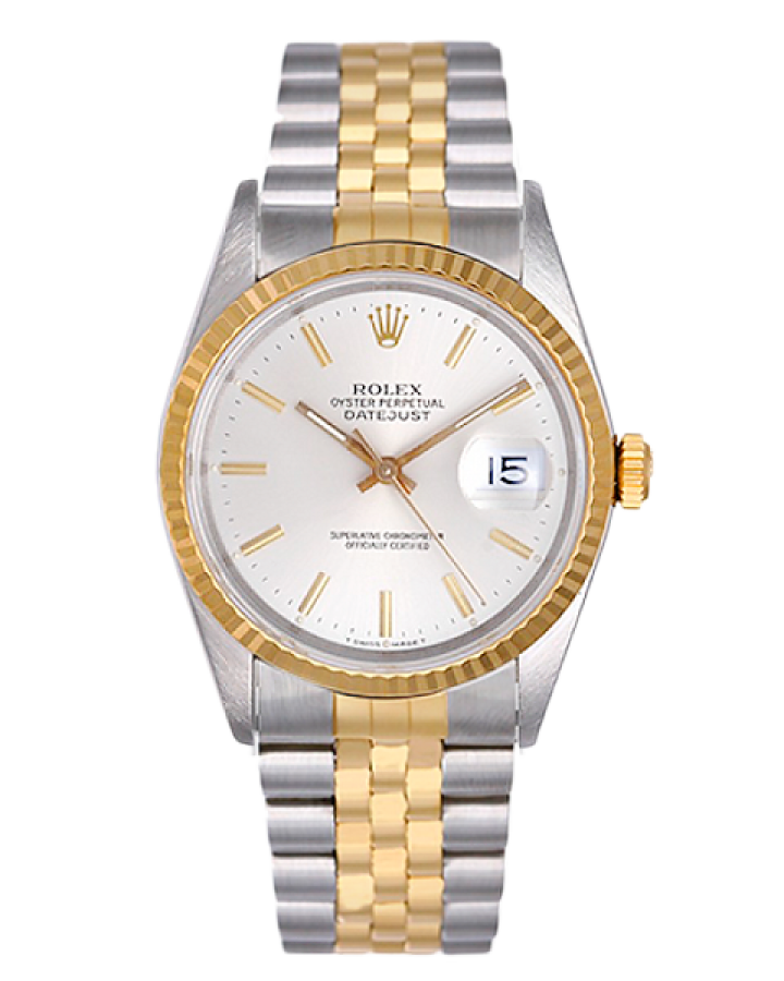 Часы Rolex Turnograph 2-Tone Watch 16253 Thunderbird Bezel