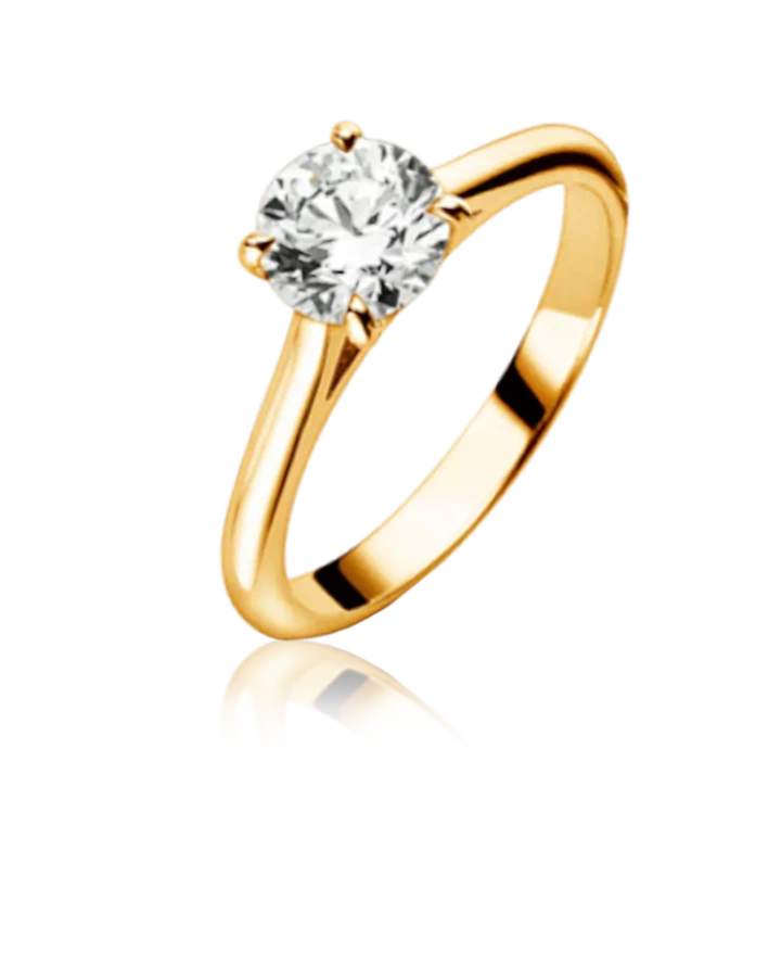 Кольцо с бриллиантом Bucherer 1 01ct G/SI1